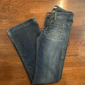 Cabi Farah jeans size 0